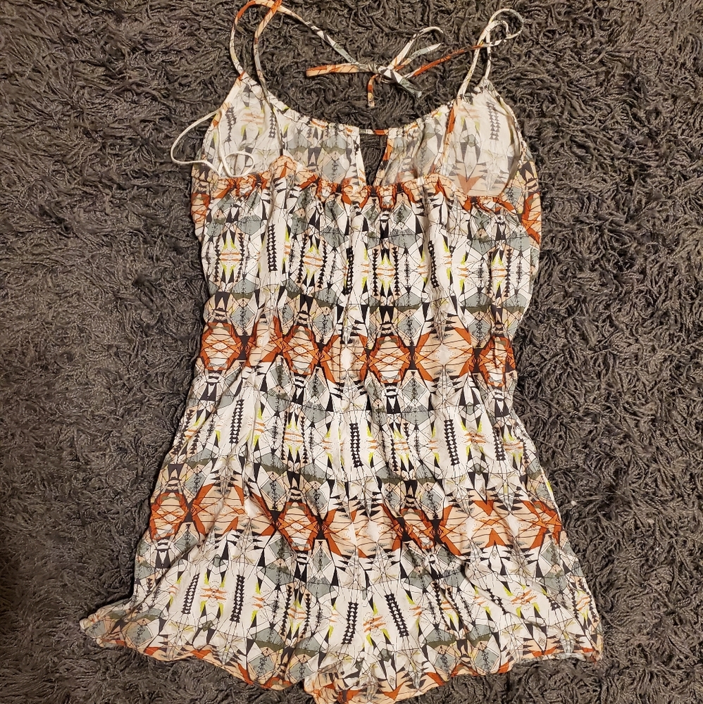 Patterned romper - Picture 3 of 4